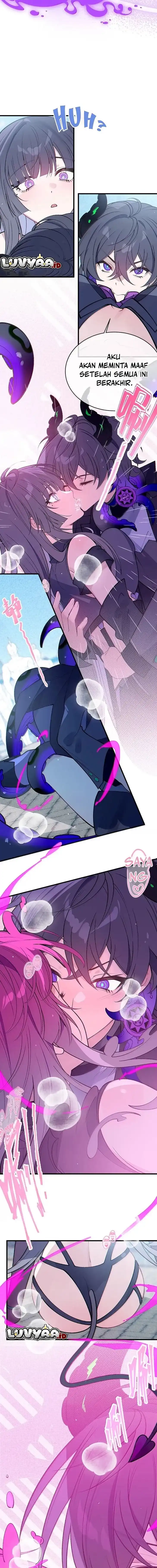 Turning Into A Tentacle Monster, Made Me Crazier Chapter 25 halaman 6