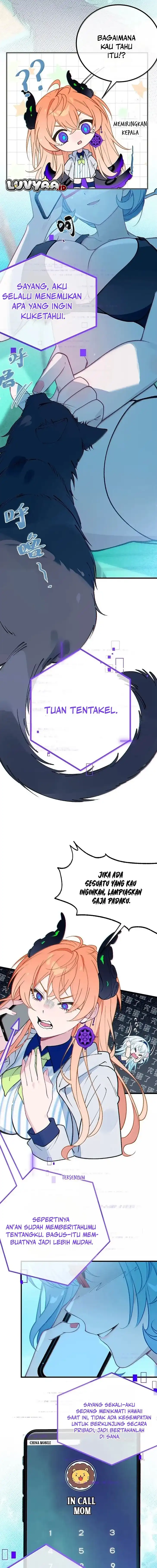 Turning Into A Tentacle Monster, Made Me Crazier Chapter 25 halaman 3