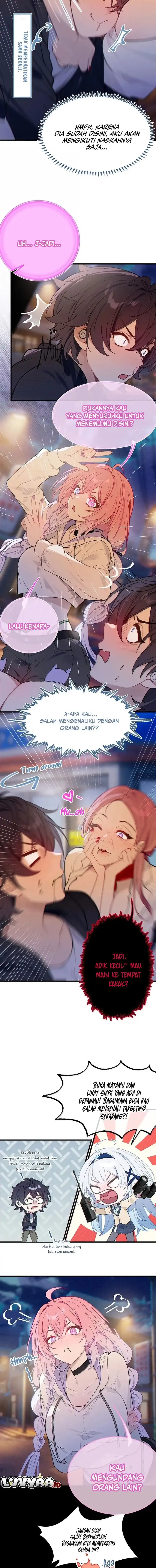 Turning Into A Tentacle Monster, Made Me Crazier Chapter 33 halaman 3