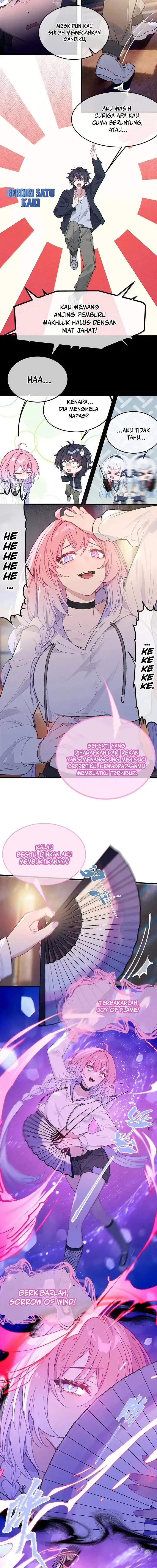 Turning Into A Tentacle Monster, Made Me Crazier Chapter 33 halaman 5
