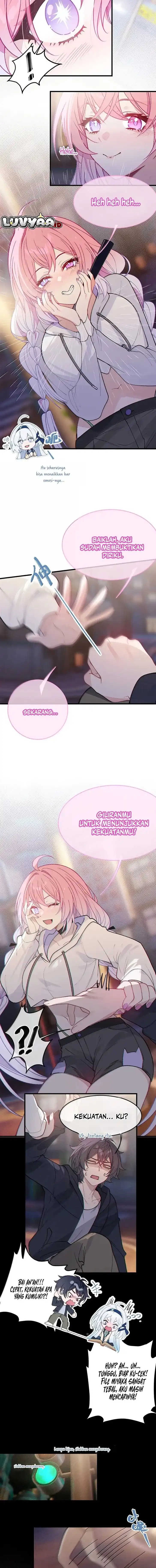 Turning Into A Tentacle Monster, Made Me Crazier Chapter 33 halaman 8