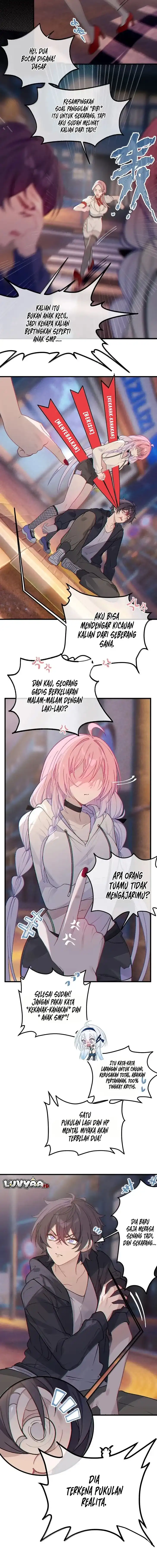 Turning Into A Tentacle Monster, Made Me Crazier Chapter 33 halaman 9