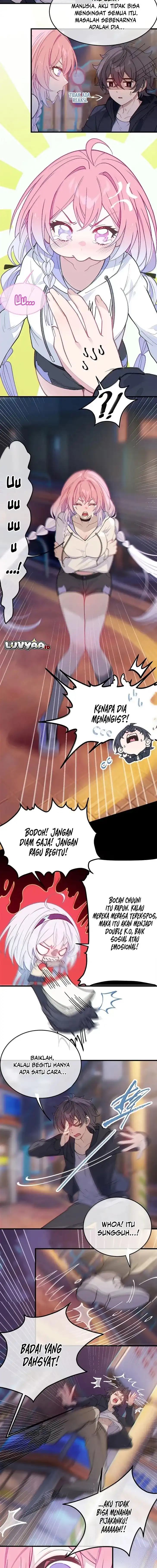 Turning Into A Tentacle Monster, Made Me Crazier Chapter 33 halaman 7