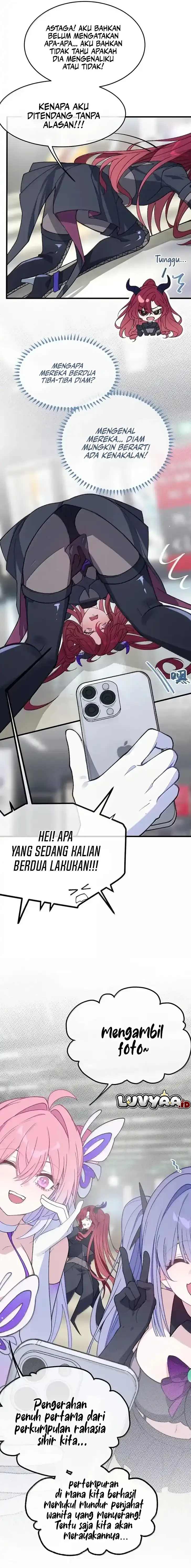 Turning Into A Tentacle Monster, Made Me Crazier Chapter 40 halaman 8