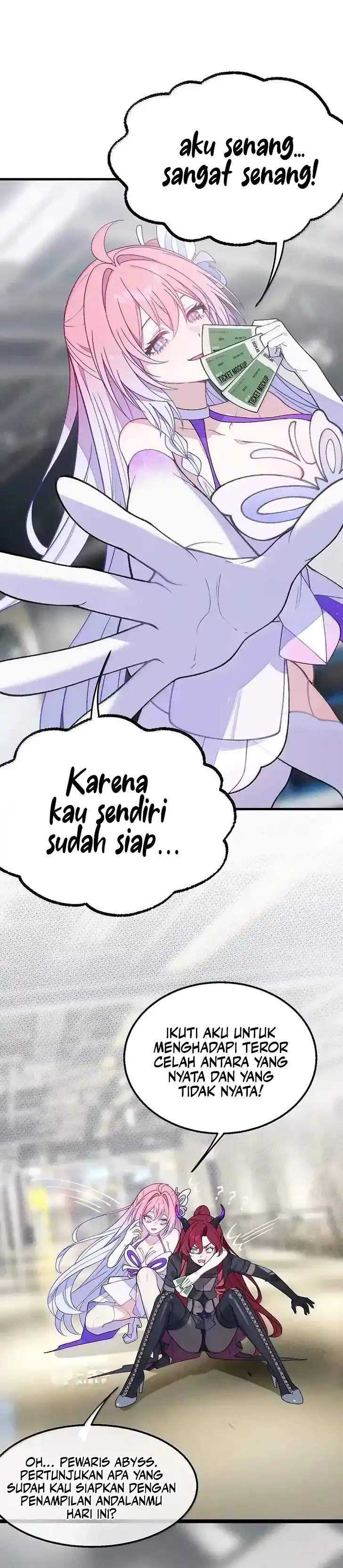 Turning Into A Tentacle Monster, Made Me Crazier Chapter 40 halaman 10