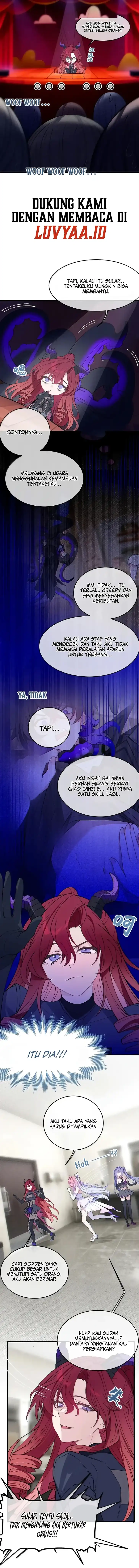 Turning Into A Tentacle Monster, Made Me Crazier Chapter 41 halaman 5
