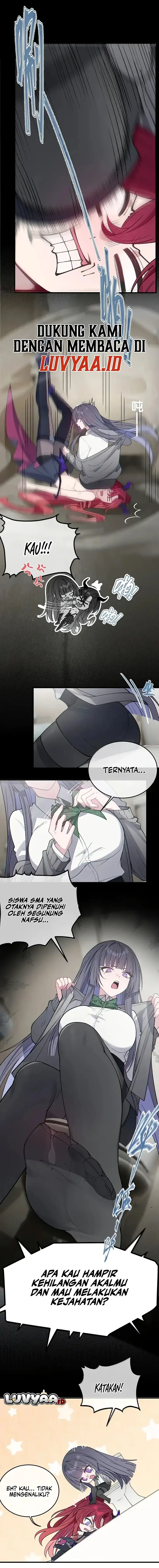 Turning Into A Tentacle Monster, Made Me Crazier Chapter 41 halaman 8