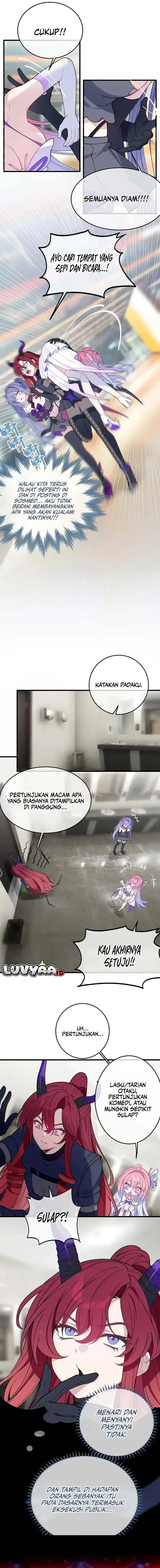 Turning Into A Tentacle Monster, Made Me Crazier Chapter 41 halaman 4