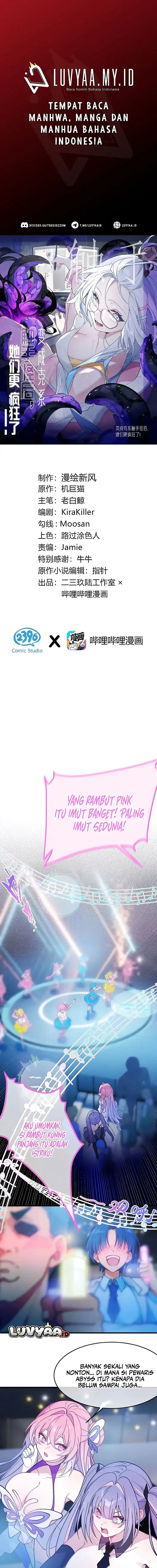 Turning Into A Tentacle Monster, Made Me Crazier Chapter 43 halaman 1
