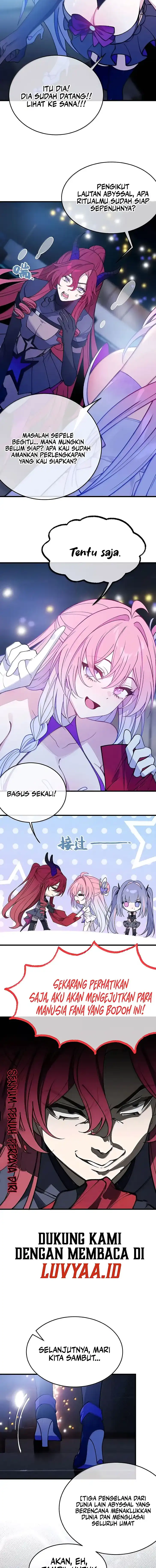 Turning Into A Tentacle Monster, Made Me Crazier Chapter 43 halaman 2