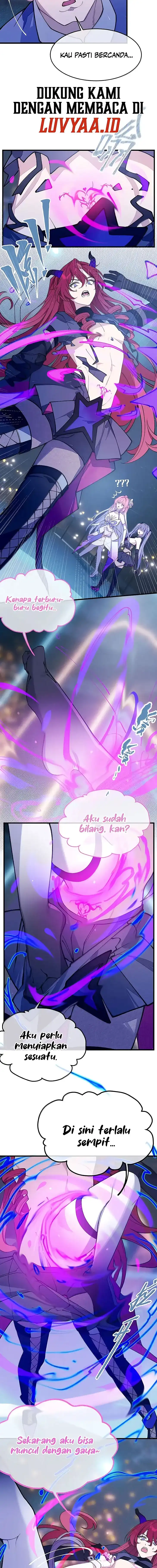 Turning Into A Tentacle Monster, Made Me Crazier Chapter 43 halaman 6