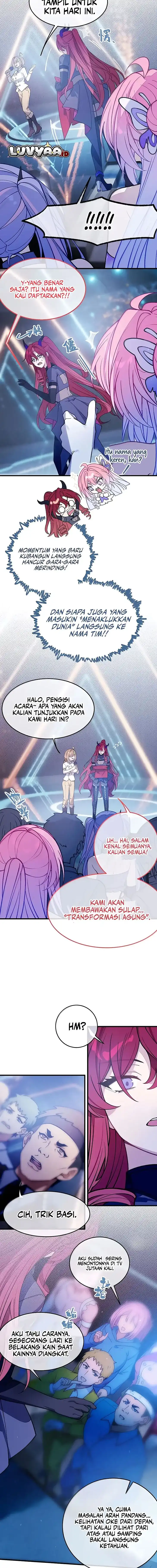 Turning Into A Tentacle Monster, Made Me Crazier Chapter 43 halaman 3