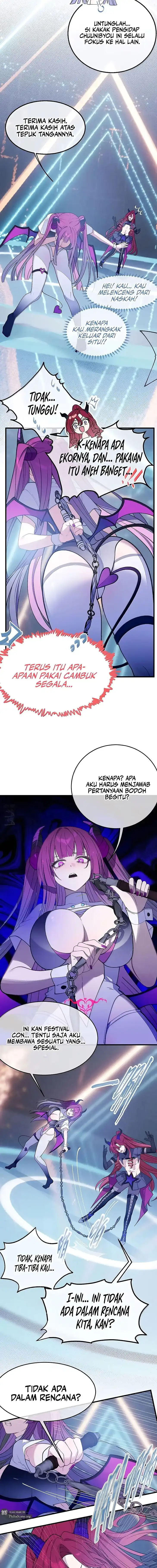 Turning Into A Tentacle Monster, Made Me Crazier Chapter 43 halaman 8