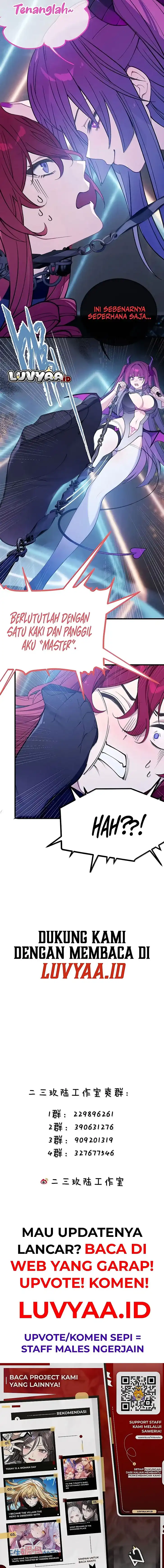 Turning Into A Tentacle Monster, Made Me Crazier Chapter 43 halaman 10