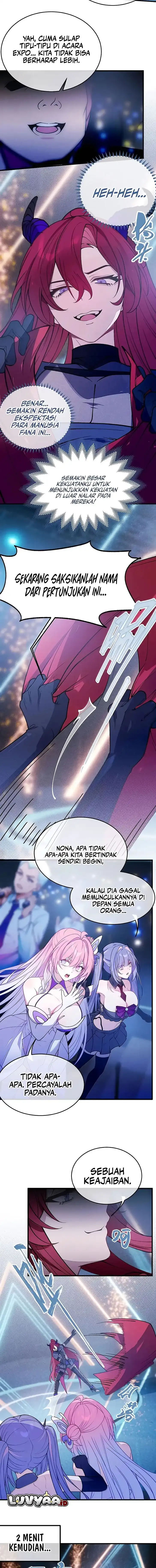 Turning Into A Tentacle Monster, Made Me Crazier Chapter 43 halaman 4
