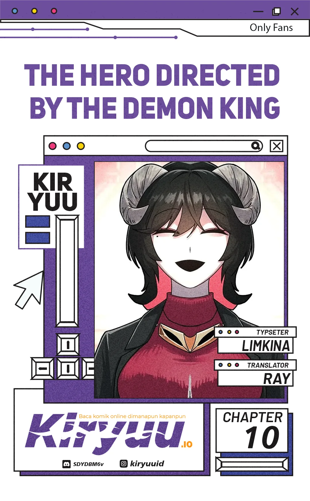 The Hero Directed by the Demon King Chapter 10 halaman 1
