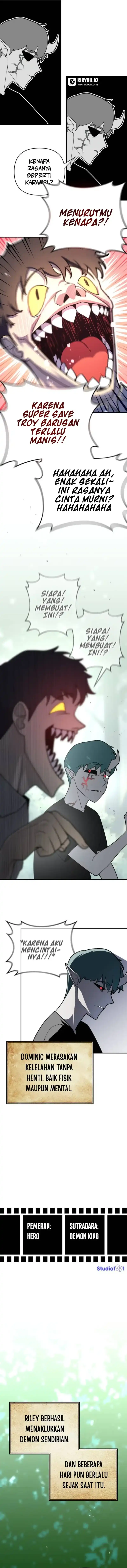 The Hero Directed by the Demon King Chapter 5 halaman 6
