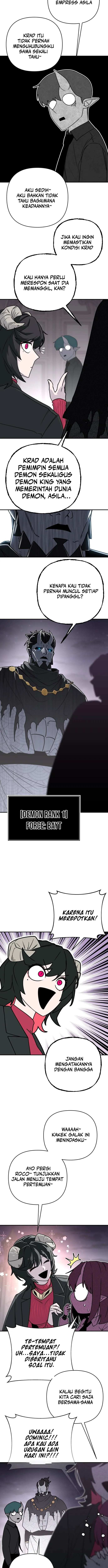 The Hero Directed by the Demon King Chapter 9 halaman 8