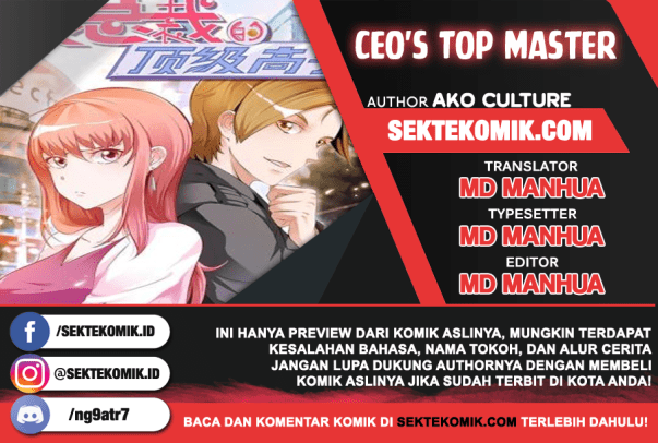Ceo’s Top Master Chapter 3 halaman 1