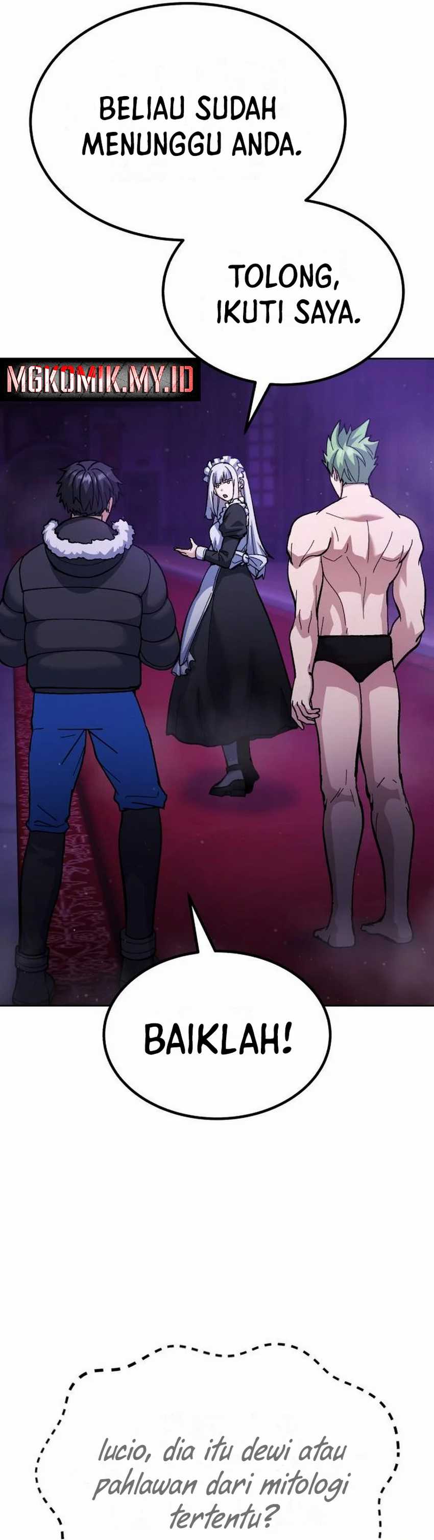 Divine Delivery Chapter 36 halaman 33