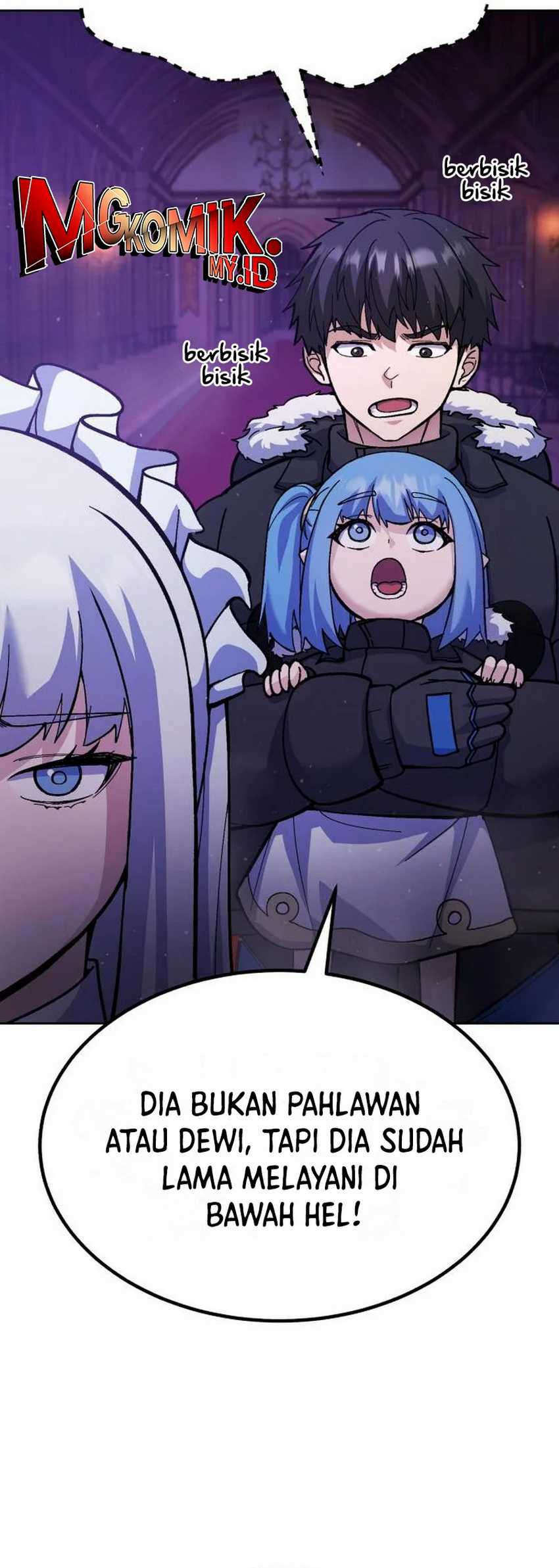 Divine Delivery Chapter 36 halaman 34
