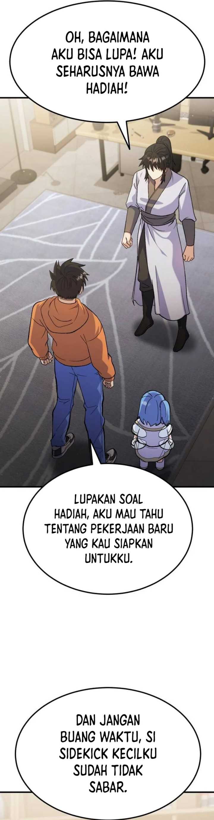 Divine Delivery Chapter 38 halaman 30