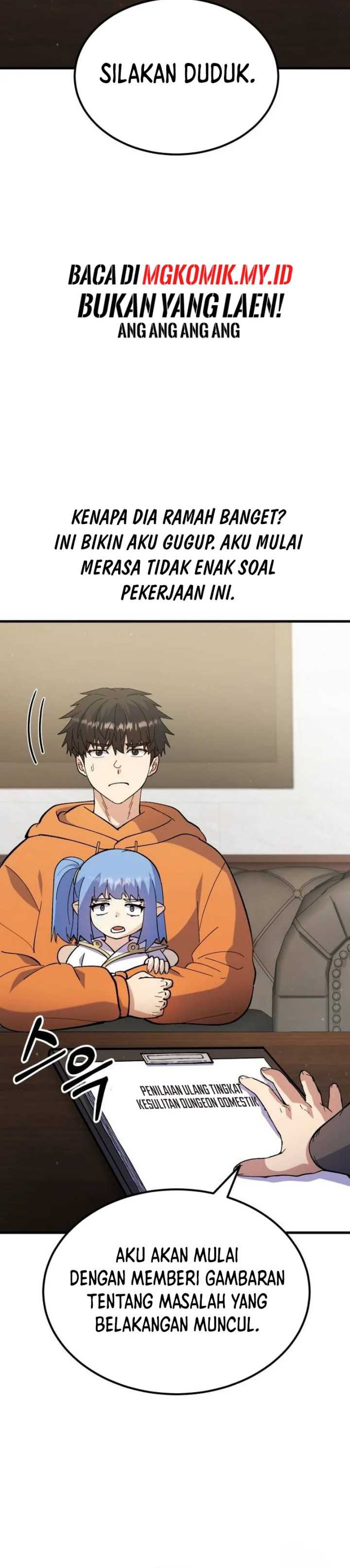 Divine Delivery Chapter 38 halaman 32
