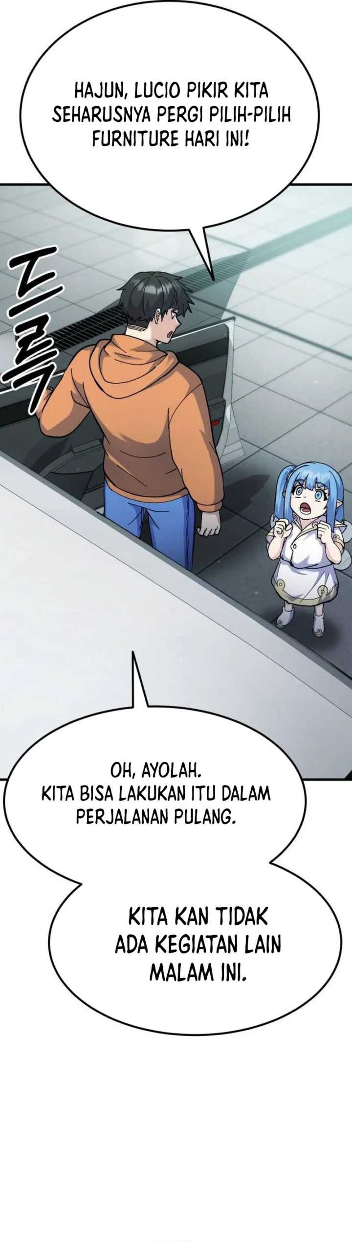 Divine Delivery Chapter 38 halaman 22