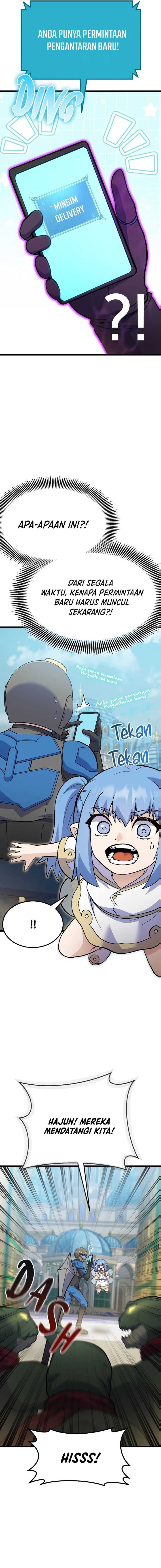 Divine Delivery Chapter 39 halaman 14