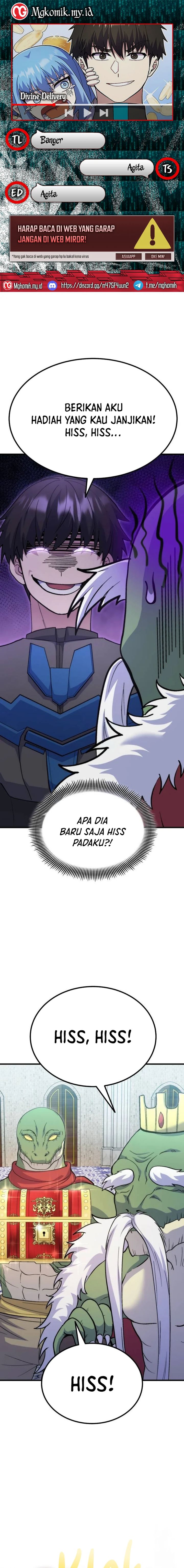 Divine Delivery Chapter 43 halaman 1