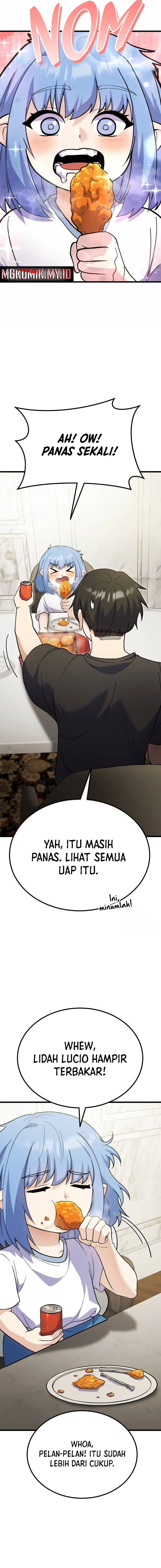 Divine Delivery Chapter 43 halaman 14