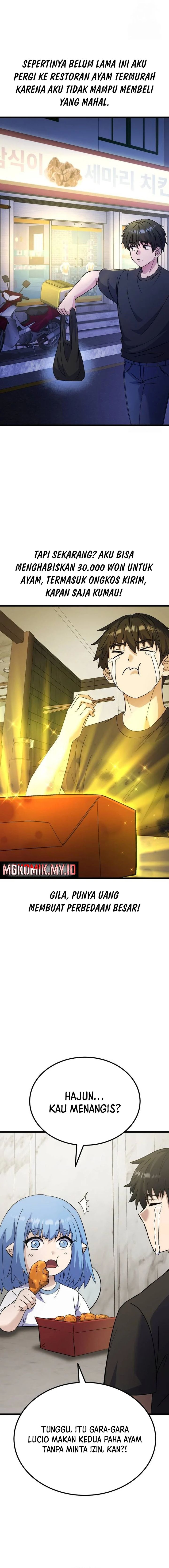 Divine Delivery Chapter 43 halaman 16