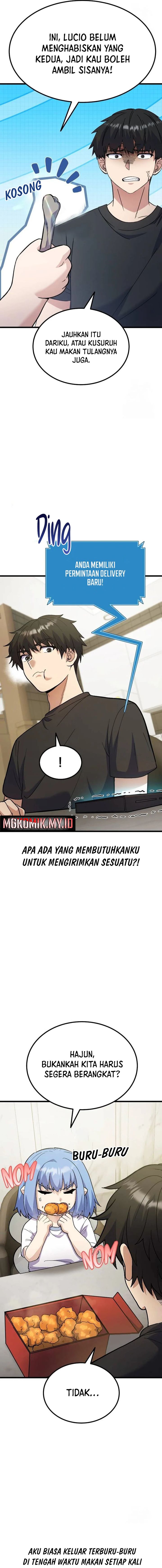 Divine Delivery Chapter 43 halaman 17