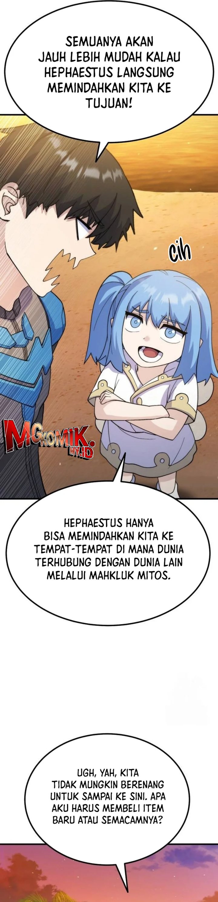Divine Delivery Chapter 44 halaman 36
