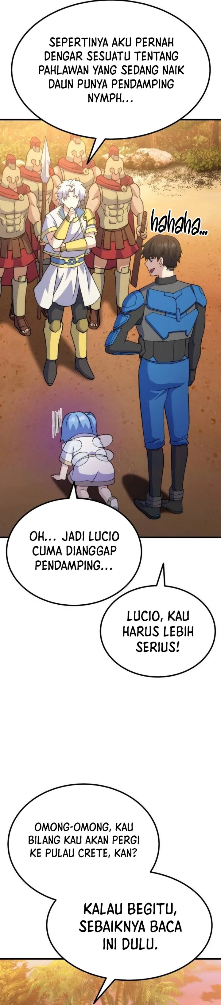 Divine Delivery Chapter 44 halaman 58