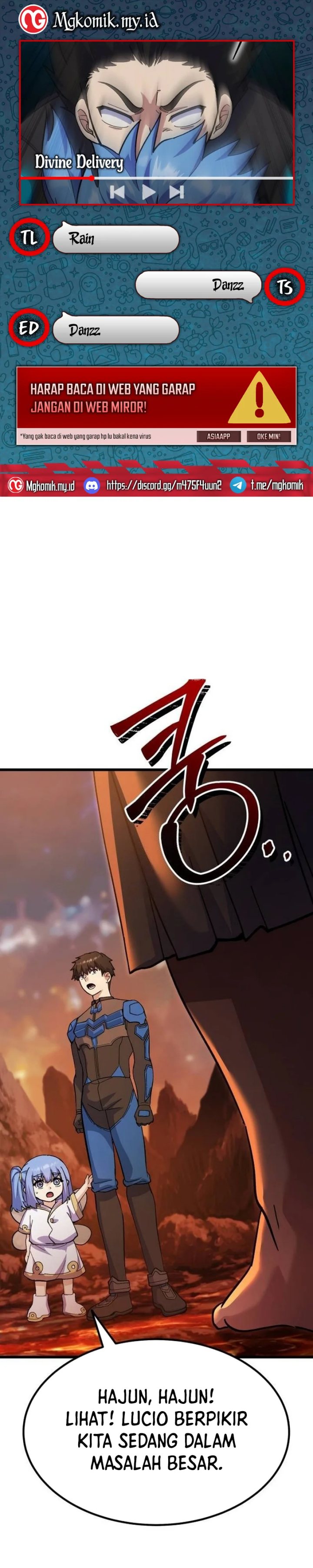 Divine Delivery Chapter 44 halaman 1