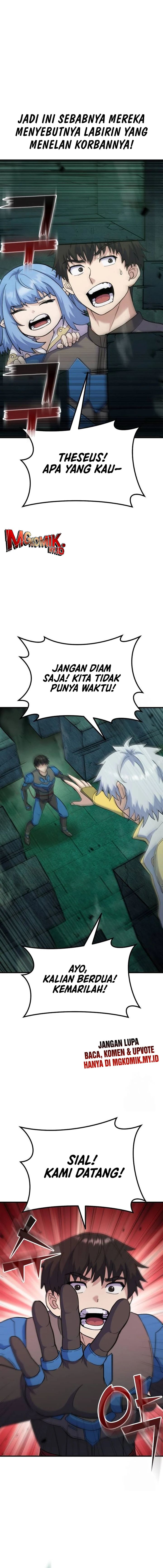 Divine Delivery Chapter 46 halaman 17