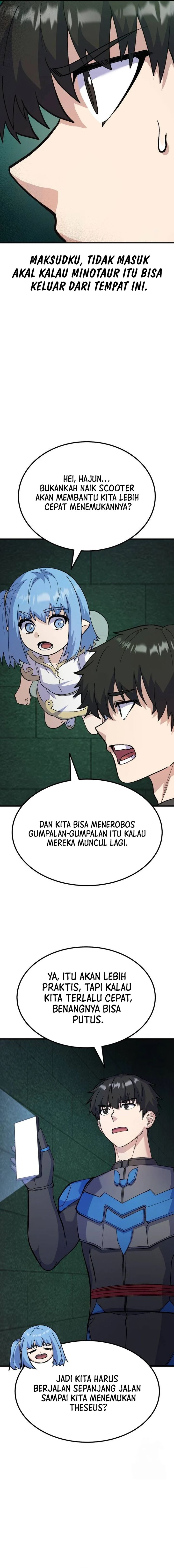 Divine Delivery Chapter 46 halaman 21