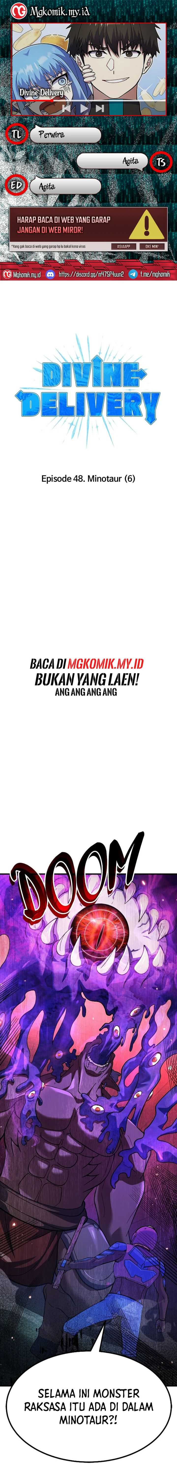 Divine Delivery Chapter 48 halaman 1