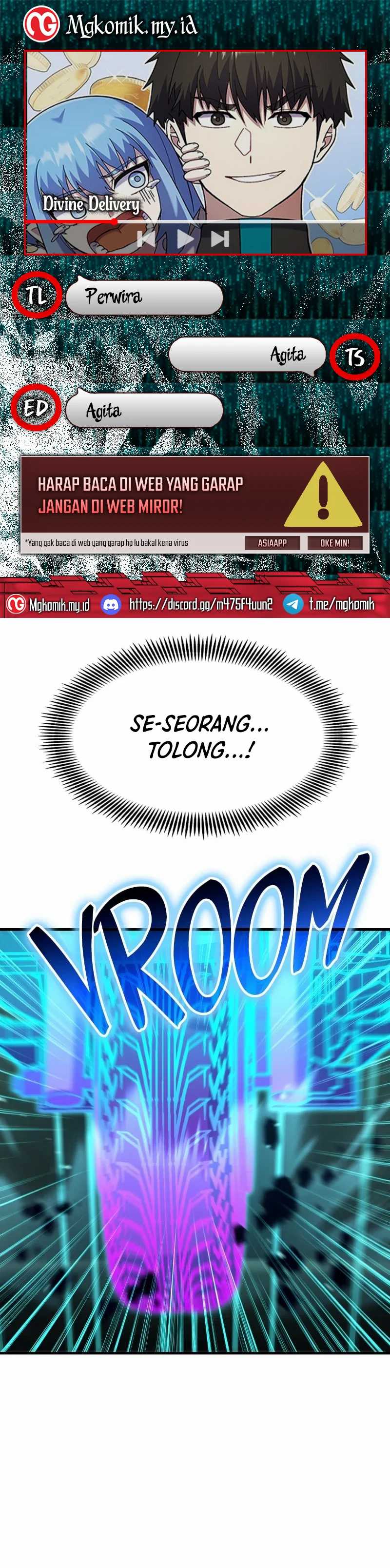 Divine Delivery Chapter 49 halaman 1