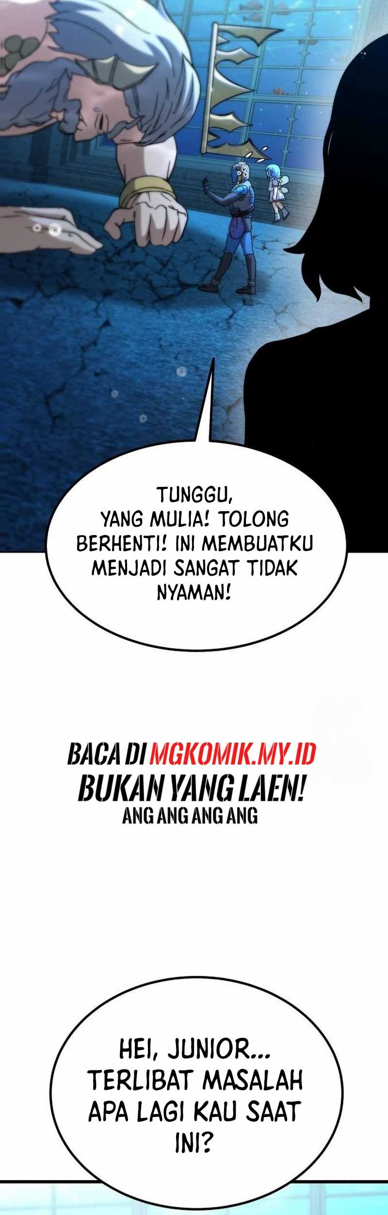 Divine Delivery Chapter 53 halaman 27