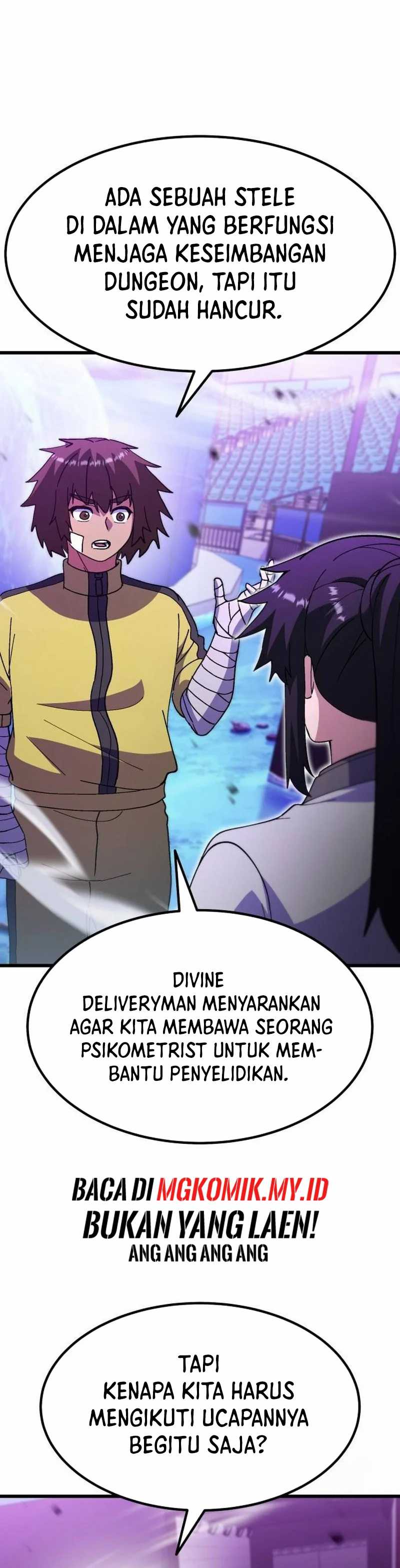 Divine Delivery Chapter 54 halaman 57