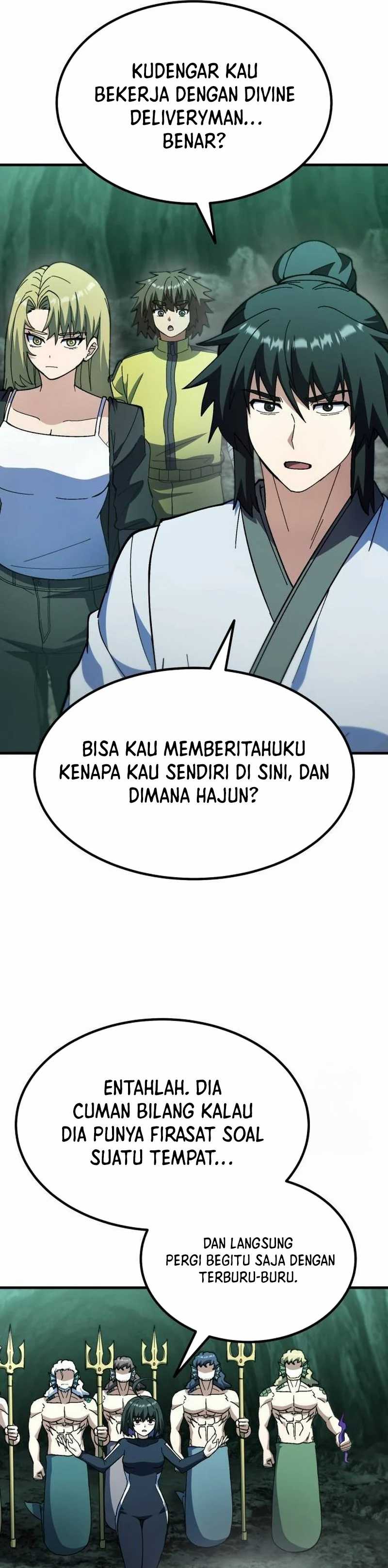 Divine Delivery Chapter 55 halaman 30