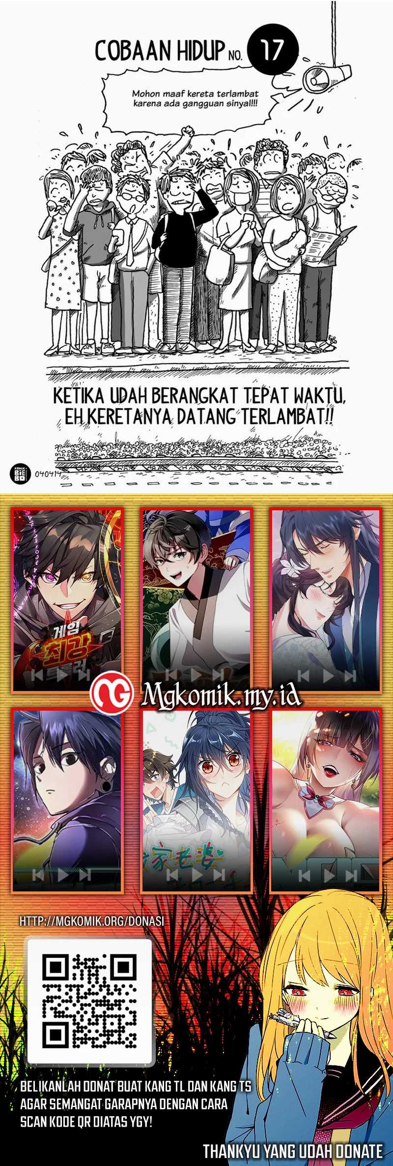 Divine Delivery Chapter 55 halaman 61