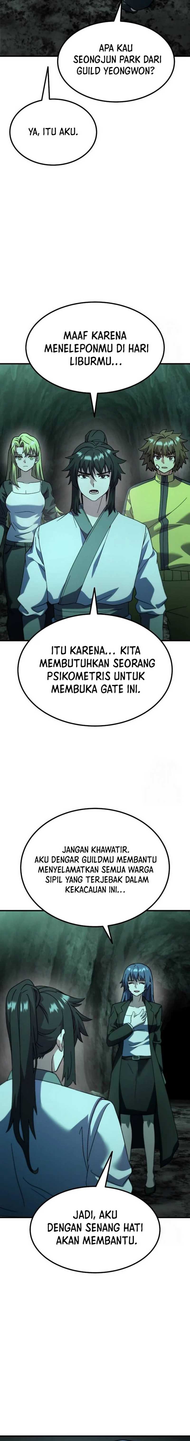 Divine Delivery Chapter 57 halaman 18