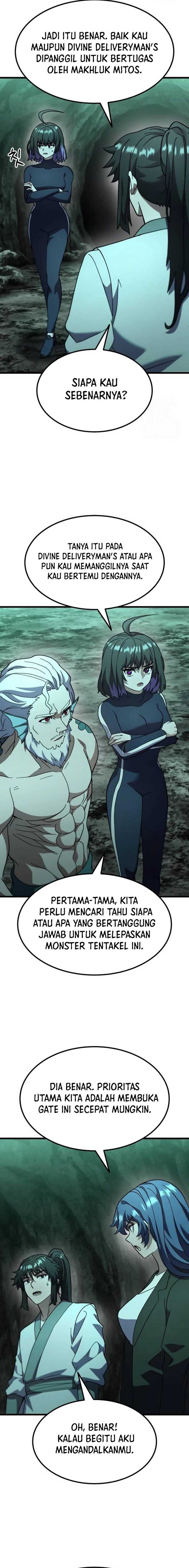 Divine Delivery Chapter 57 halaman 22