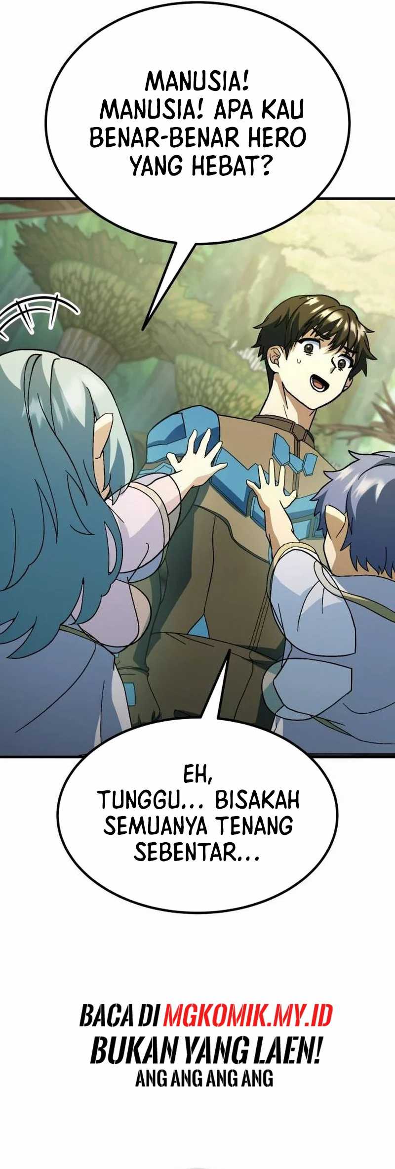 Divine Delivery Chapter 61 halaman 39