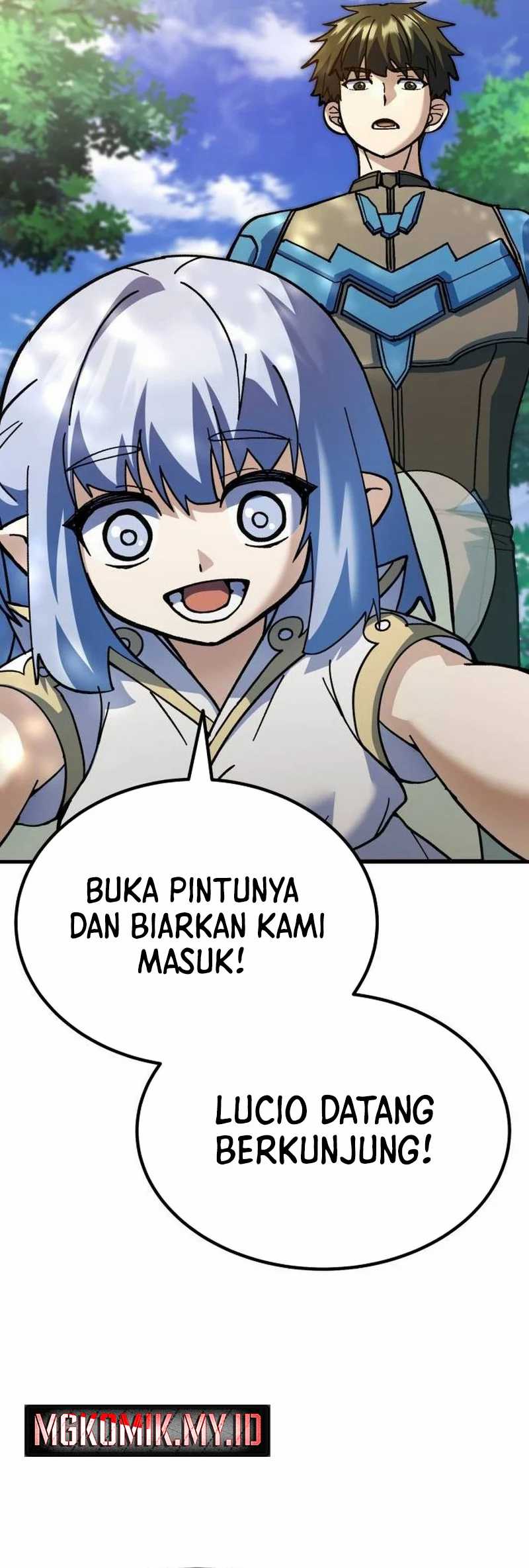 Divine Delivery Chapter 61 halaman 32