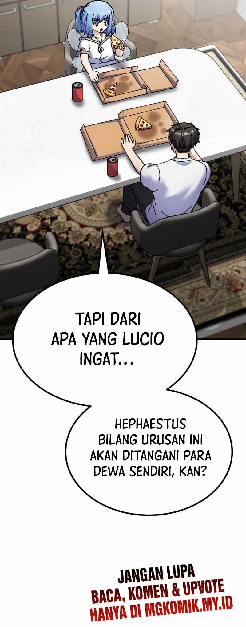 Divine Delivery Chapter 64 halaman 46