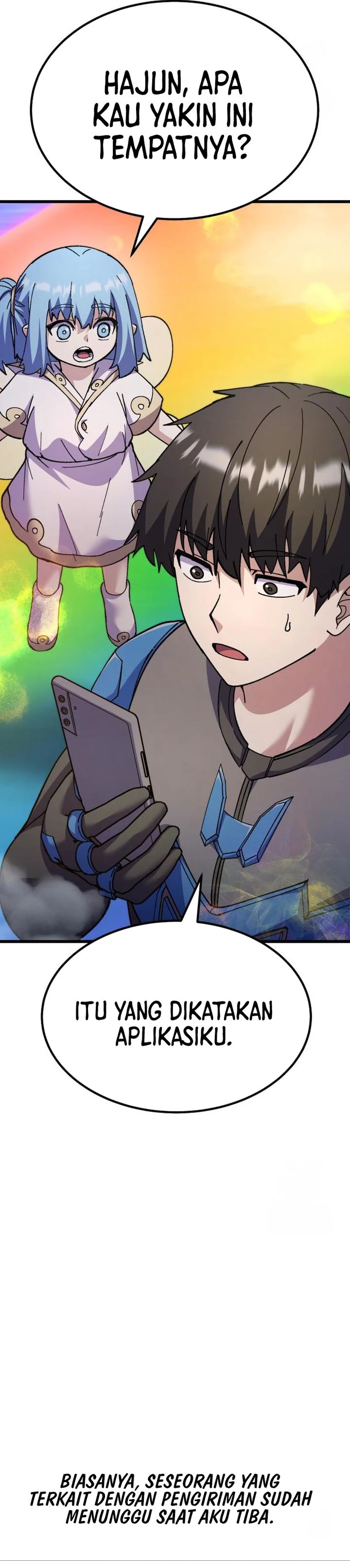 Divine Delivery Chapter 66 halaman 41